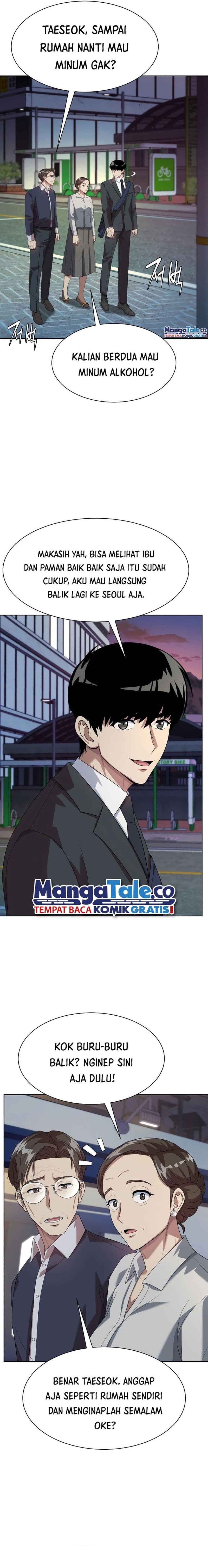 Becoming a Legendary Ace Employee - Chapter 44 - Page 9