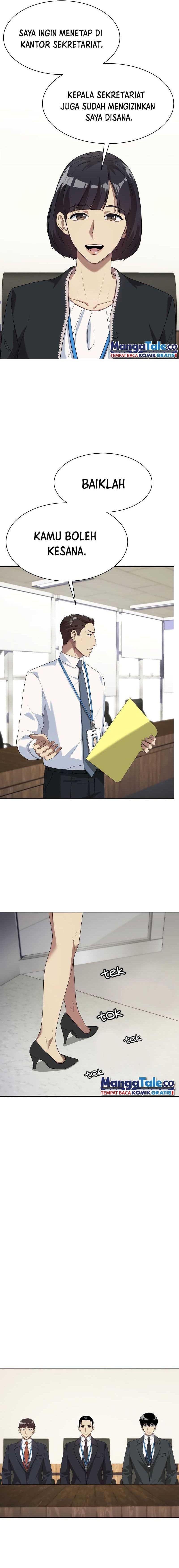 Becoming a Legendary Ace Employee - Chapter 45 - Page 12