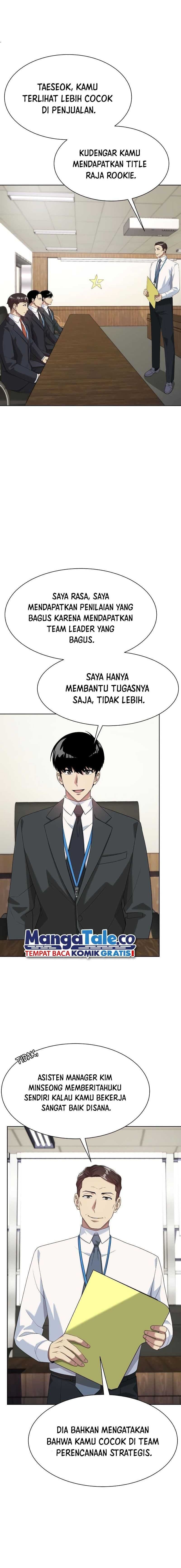 Becoming a Legendary Ace Employee - Chapter 45 - Page 13