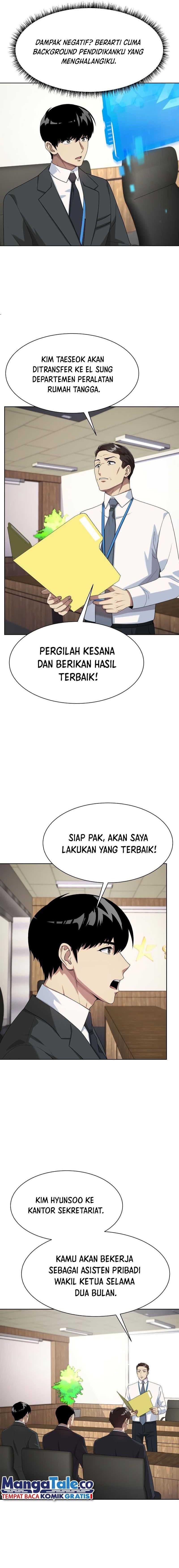 Becoming a Legendary Ace Employee - Chapter 45 - Page 15