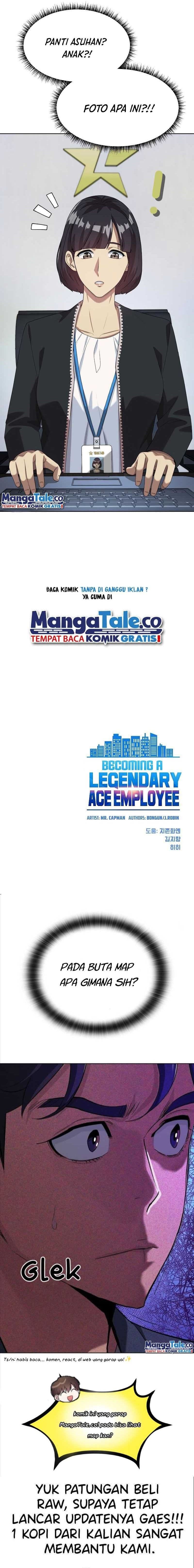 Becoming a Legendary Ace Employee - Chapter 45 - Page 22