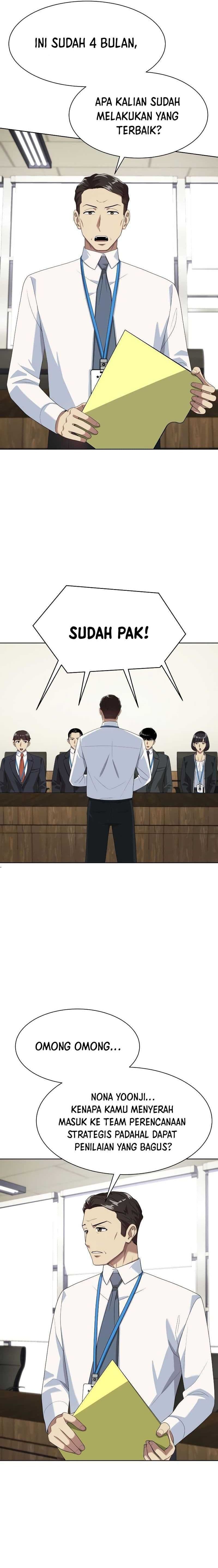 Becoming a Legendary Ace Employee - Chapter 45 - Page 3