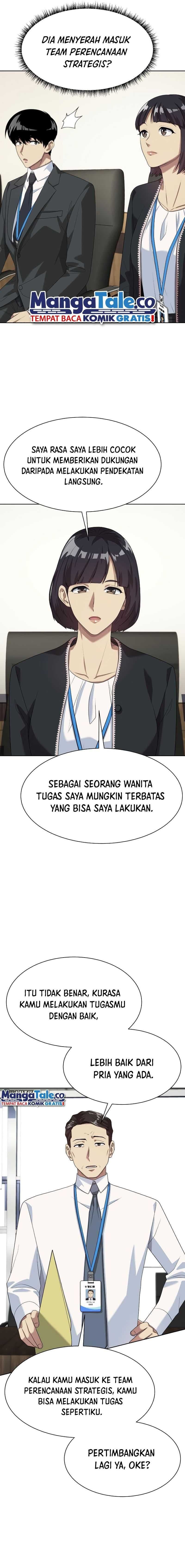 Becoming a Legendary Ace Employee - Chapter 45 - Page 4