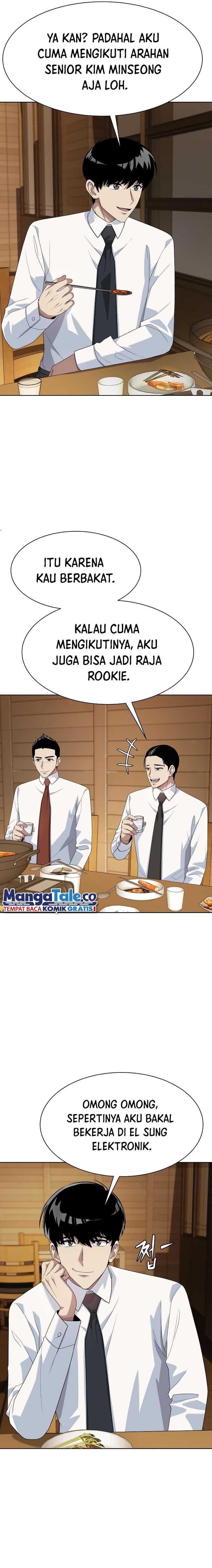Becoming a Legendary Ace Employee - Chapter 46 - Page 10