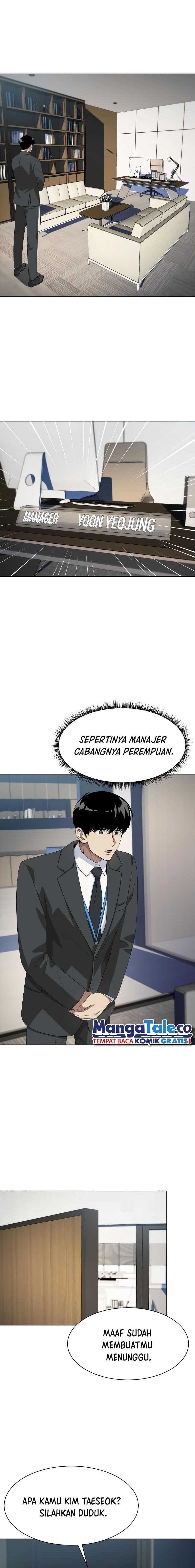 Becoming a Legendary Ace Employee - Chapter 46 - Page 12
