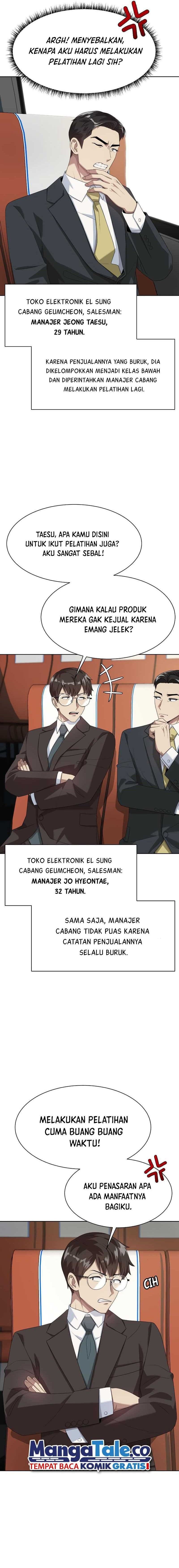 Becoming a Legendary Ace Employee - Chapter 46 - Page 18