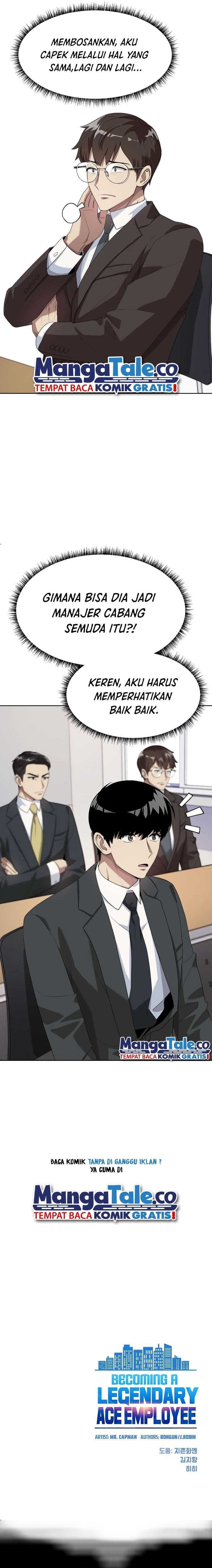 Becoming a Legendary Ace Employee - Chapter 46 - Page 21