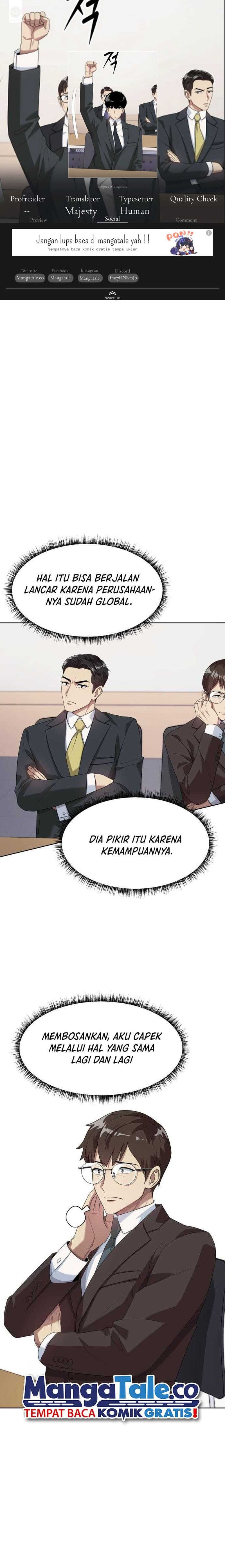 Becoming a Legendary Ace Employee - Chapter 47 - Page 1