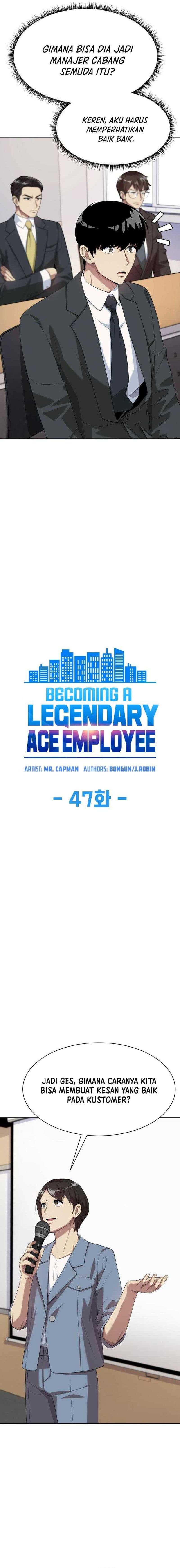 Becoming a Legendary Ace Employee - Chapter 47 - Page 2