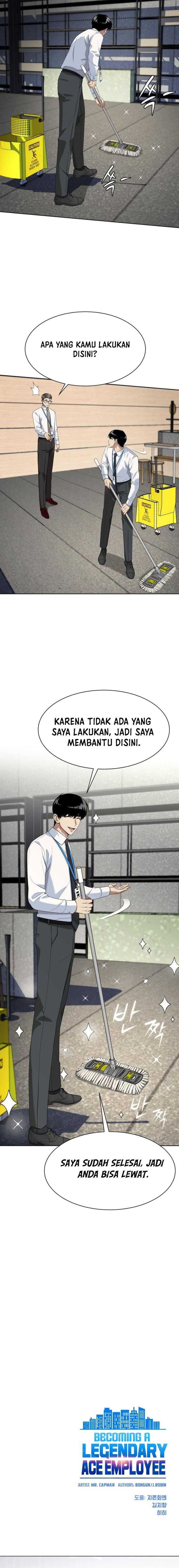 Becoming a Legendary Ace Employee - Chapter 47 - Page 21
