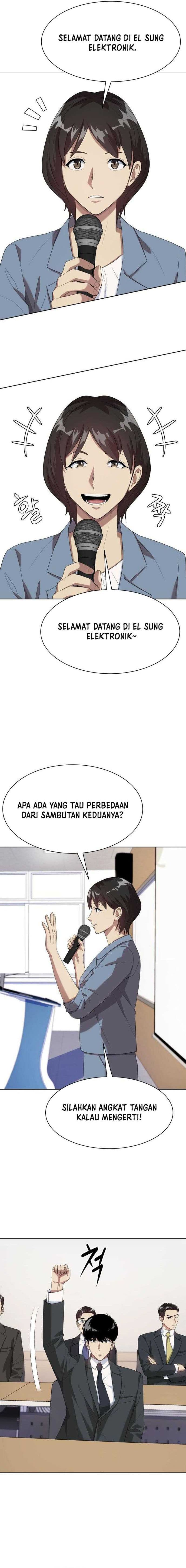 Becoming a Legendary Ace Employee - Chapter 47 - Page 3