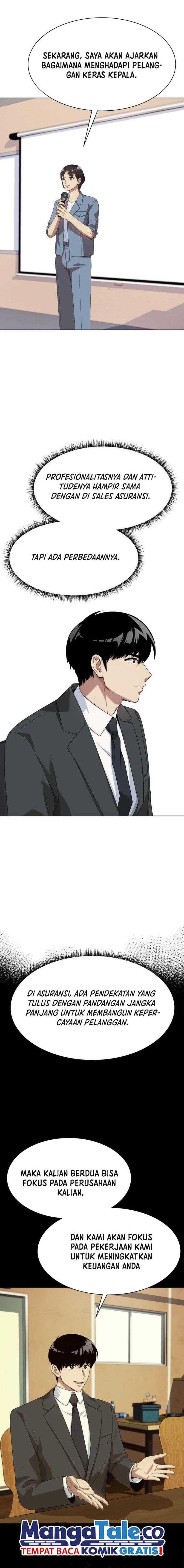 Becoming a Legendary Ace Employee - Chapter 47 - Page 7