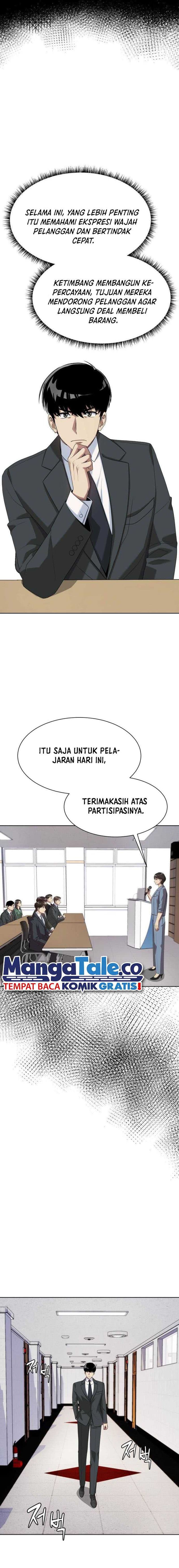 Becoming a Legendary Ace Employee - Chapter 47 - Page 8
