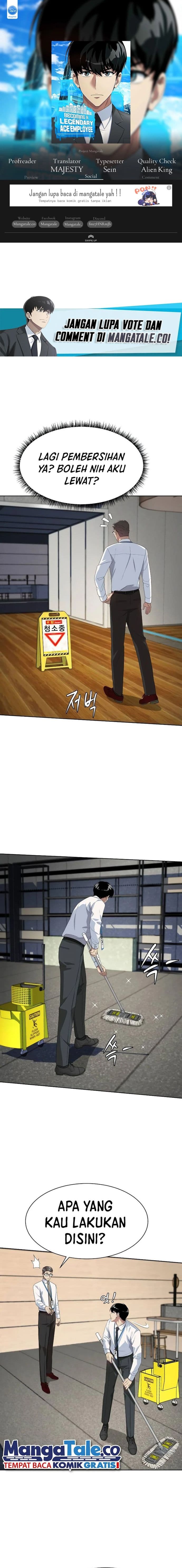 Becoming a Legendary Ace Employee - Chapter 48 - Page 1