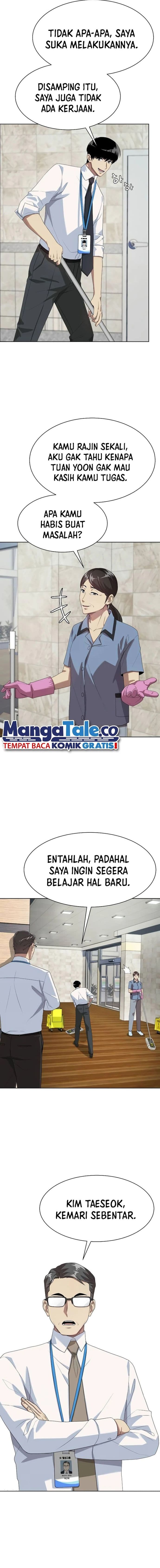 Becoming a Legendary Ace Employee - Chapter 48 - Page 10