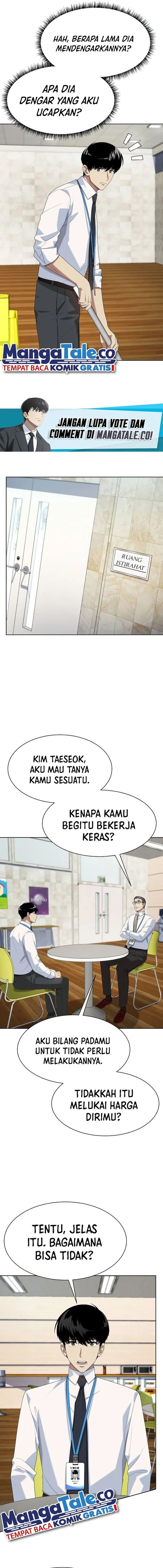 Becoming a Legendary Ace Employee - Chapter 48 - Page 11