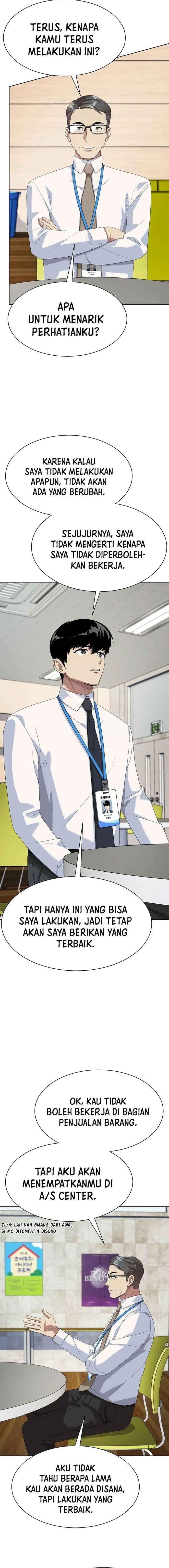 Becoming a Legendary Ace Employee - Chapter 48 - Page 12