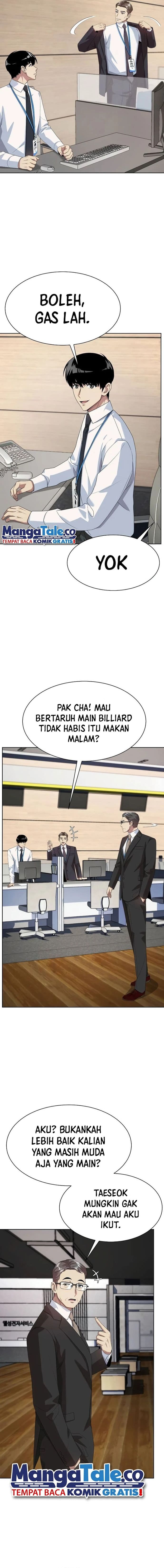 Becoming a Legendary Ace Employee - Chapter 48 - Page 18