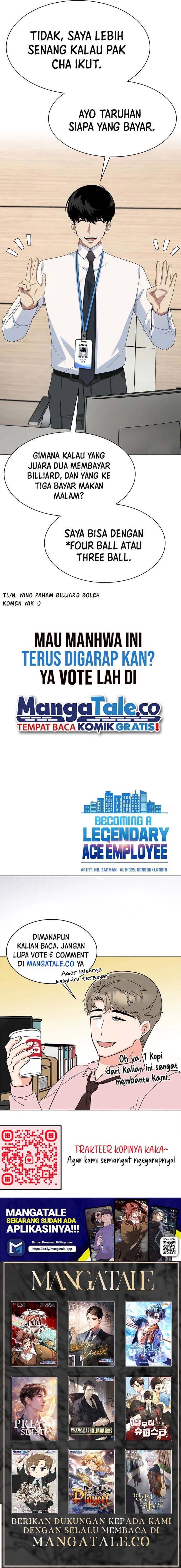 Becoming a Legendary Ace Employee - Chapter 48 - Page 19
