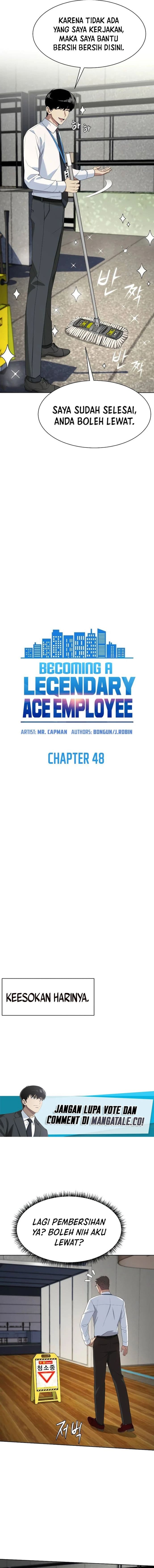 Becoming a Legendary Ace Employee - Chapter 48 - Page 2