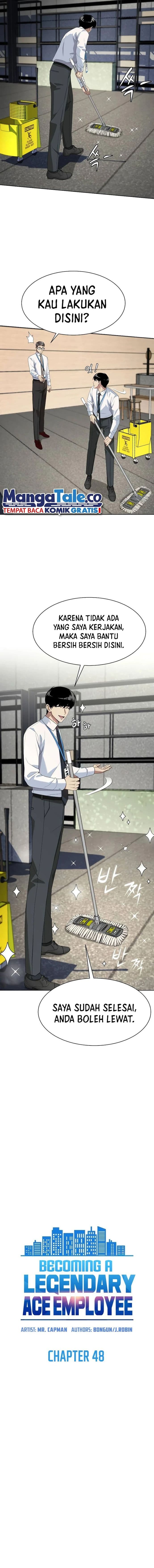 Becoming a Legendary Ace Employee - Chapter 48 - Page 3