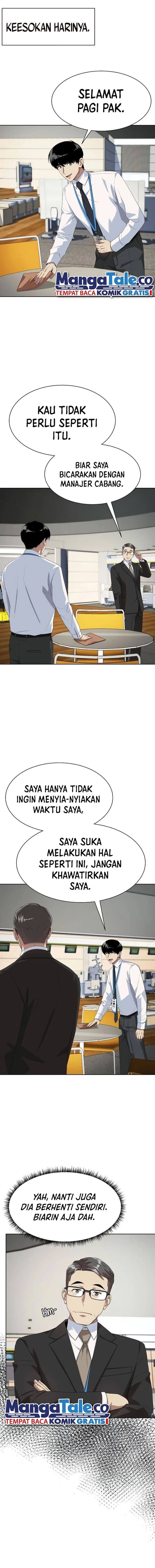 Becoming a Legendary Ace Employee - Chapter 48 - Page 4