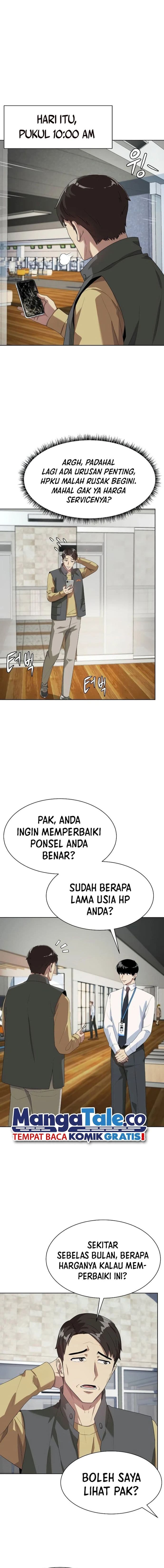 Becoming a Legendary Ace Employee - Chapter 48 - Page 5