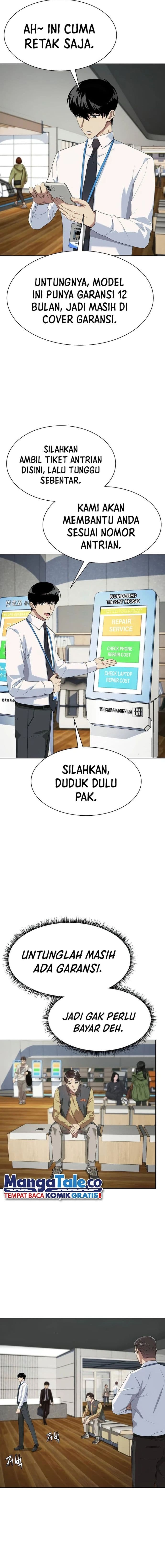 Becoming a Legendary Ace Employee - Chapter 48 - Page 6
