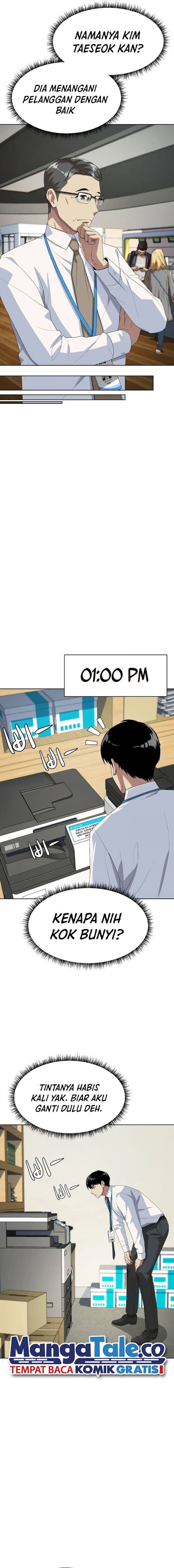 Becoming a Legendary Ace Employee - Chapter 48 - Page 7