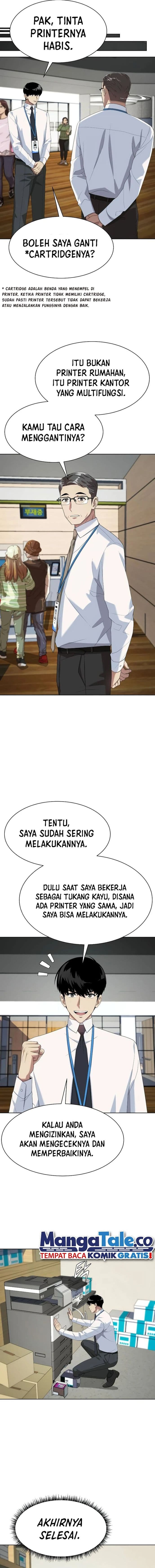 Becoming a Legendary Ace Employee - Chapter 48 - Page 8
