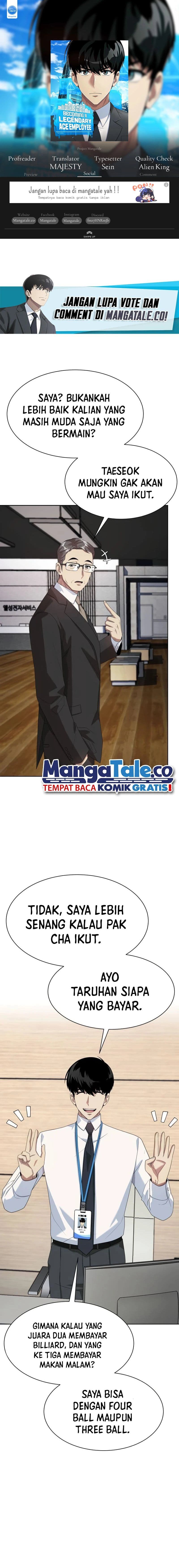 Becoming a Legendary Ace Employee - Chapter 49 - Page 1