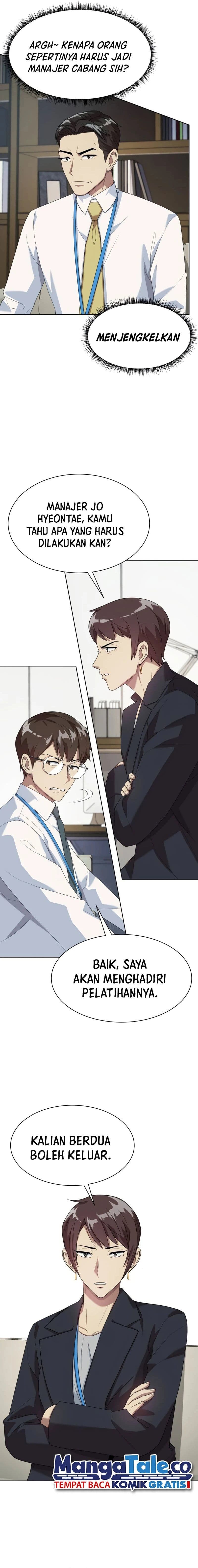 Becoming a Legendary Ace Employee - Chapter 49 - Page 10