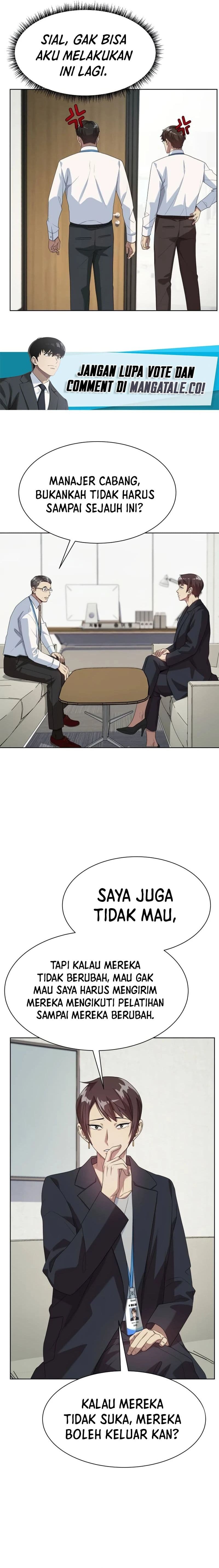 Becoming a Legendary Ace Employee - Chapter 49 - Page 11