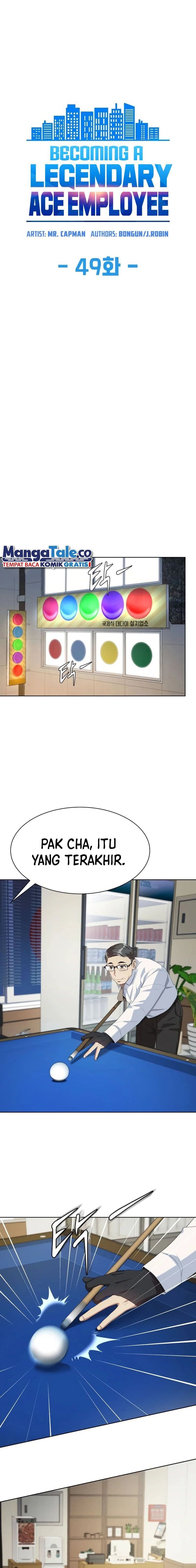 Becoming a Legendary Ace Employee - Chapter 49 - Page 2