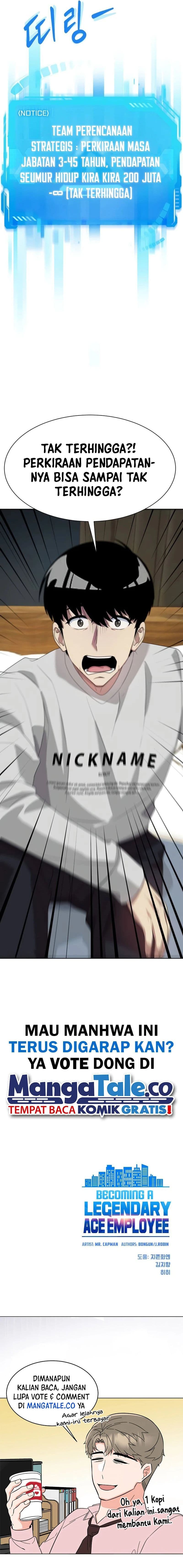 Becoming a Legendary Ace Employee - Chapter 49 - Page 21