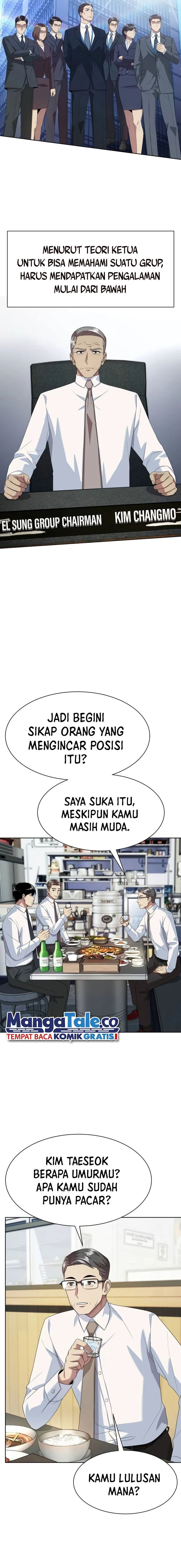 Becoming a Legendary Ace Employee - Chapter 49 - Page 7