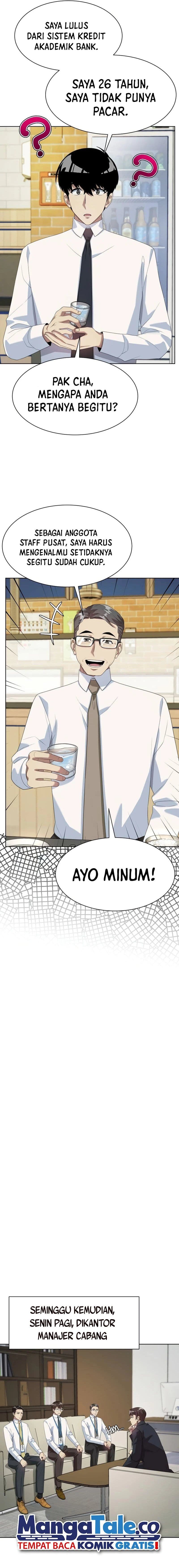 Becoming a Legendary Ace Employee - Chapter 49 - Page 8