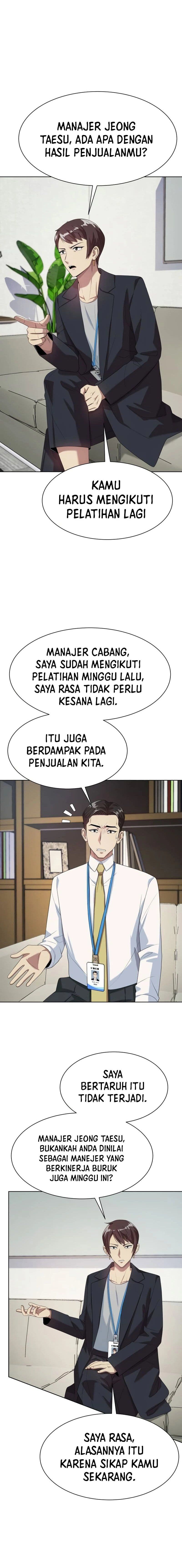 Becoming a Legendary Ace Employee - Chapter 49 - Page 9