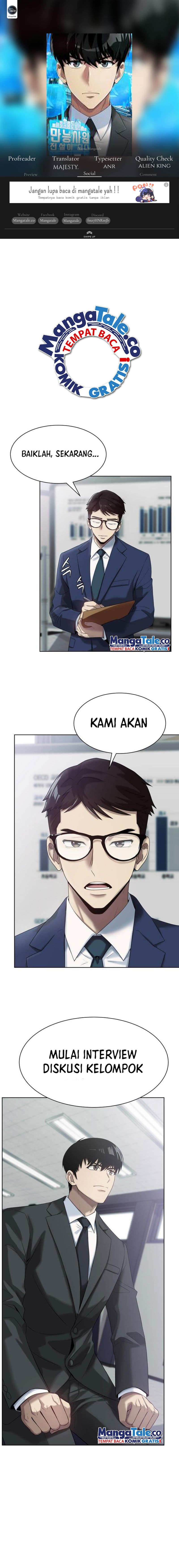 Becoming a Legendary Ace Employee - Chapter 5 - Page 1