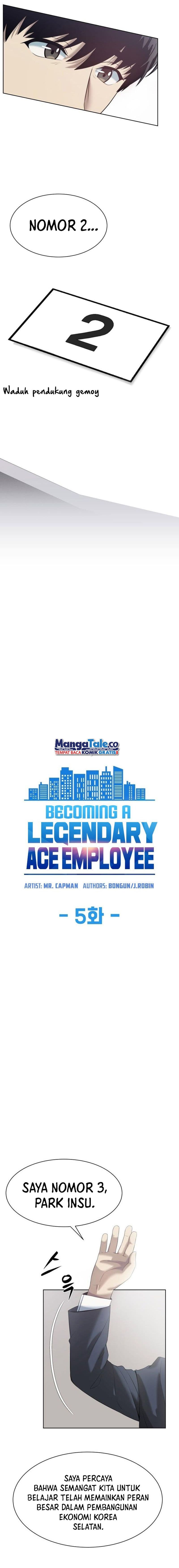 Becoming a Legendary Ace Employee - Chapter 5 - Page 2