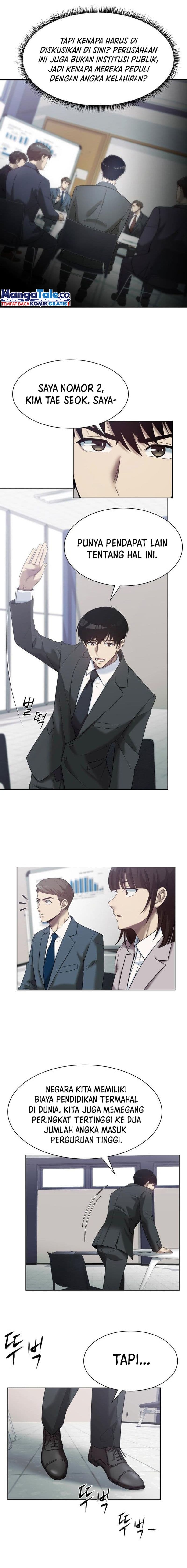 Becoming a Legendary Ace Employee - Chapter 5 - Page 5