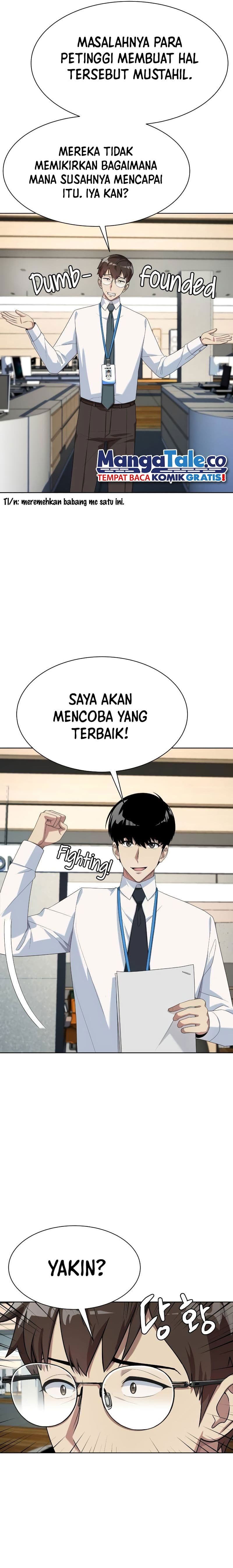 Becoming a Legendary Ace Employee - Chapter 50 - Page 10