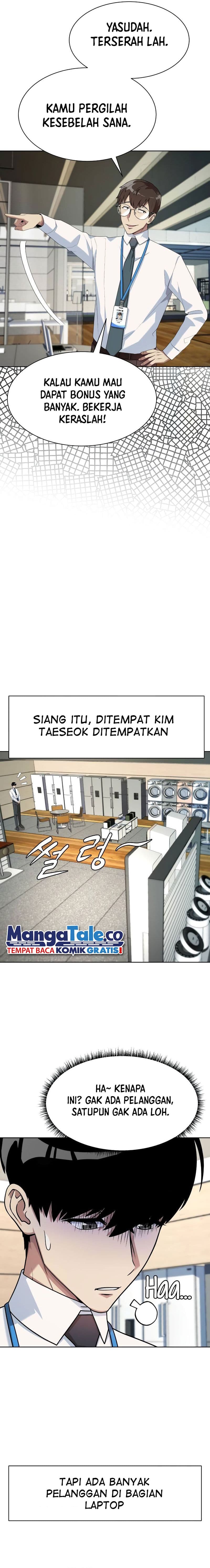 Becoming a Legendary Ace Employee - Chapter 50 - Page 11