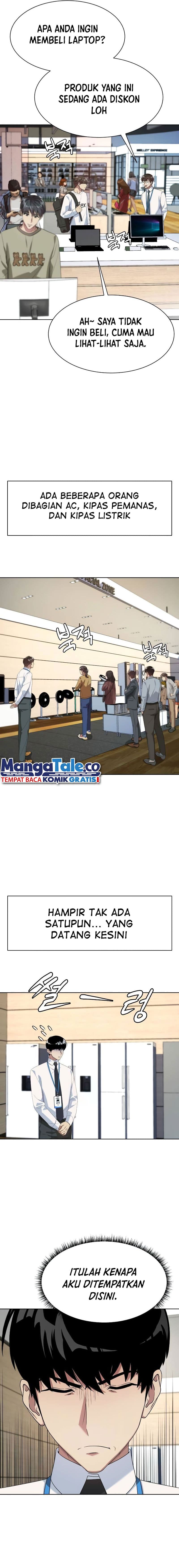 Becoming a Legendary Ace Employee - Chapter 50 - Page 12