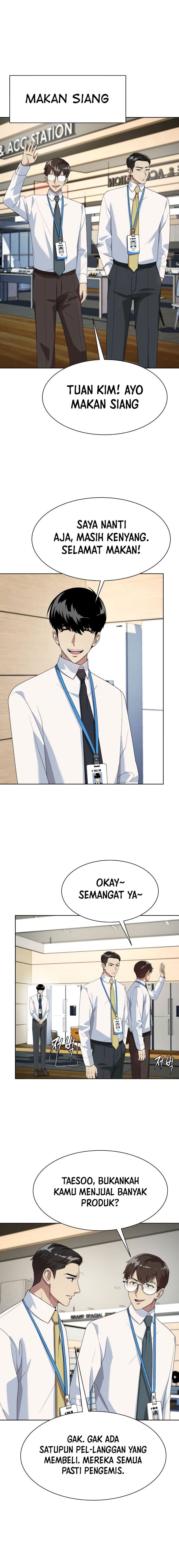 Becoming a Legendary Ace Employee - Chapter 50 - Page 15