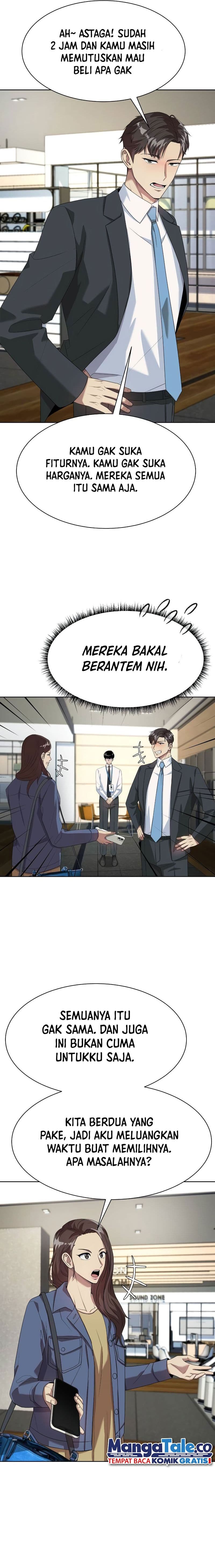 Becoming a Legendary Ace Employee - Chapter 50 - Page 19