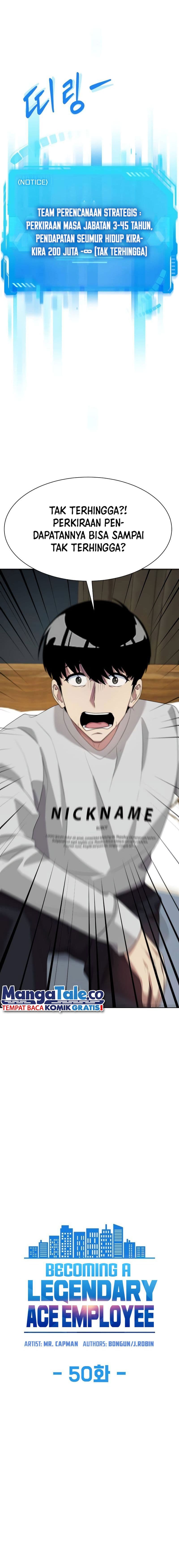 Becoming a Legendary Ace Employee - Chapter 50 - Page 2