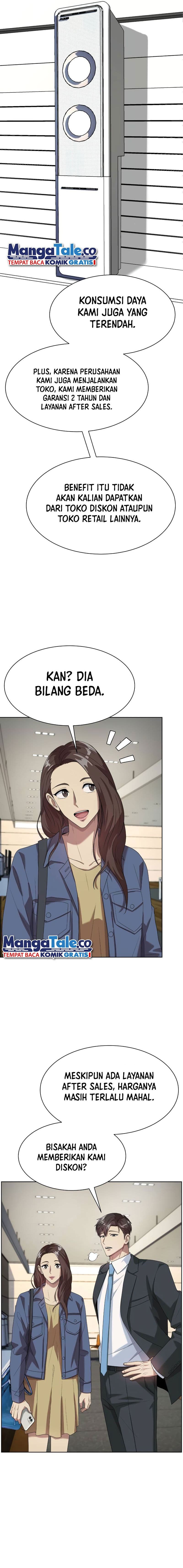 Becoming a Legendary Ace Employee - Chapter 50 - Page 21