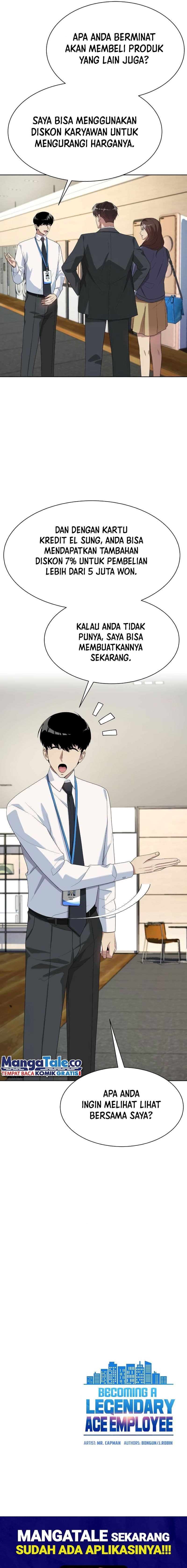 Becoming a Legendary Ace Employee - Chapter 50 - Page 22