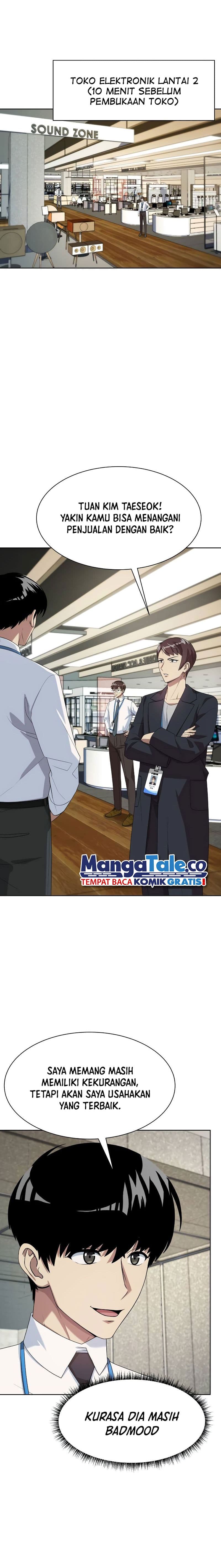 Becoming a Legendary Ace Employee - Chapter 50 - Page 3